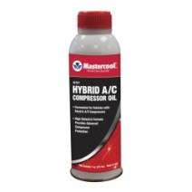 Hybrid AC compressor oil