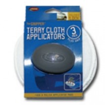 THE GRIPPER 3 PACK 5" TERRY APPLICATORS