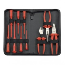 10PC INSULATED HYBRID PLIERS AND SCREWDRIVER SET
