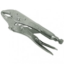 5" Curved-jaw Locking Pliers