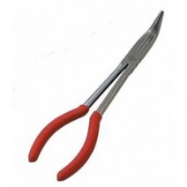 PLIERS NEEDLE NOSE 11" CURVED