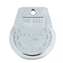 SPARK PLUG GAUGE COIN TYPE .020 TO .100IN.