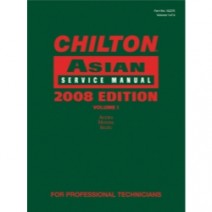 Chilton 2008 Asian Service Manual Volume 1