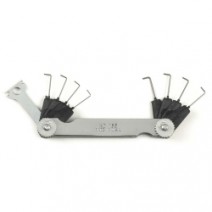 SPARK PLUG GAUGE WIRE TYPE .015 TO .045IN.