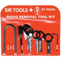 12 PC DELUXE RADIO REMOVAL TOOL KIT