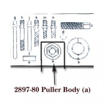 PULLER BODY FOR KDT2897