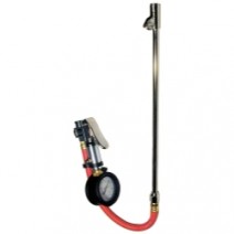TIRE INFLATOR W/GAGNS 032994