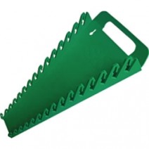 WRENCH RACK HOLDS 15PCS GREEN