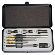 Drill Kit for Glow Plugs M8x1