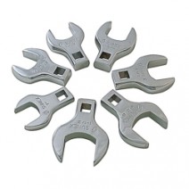 CROWFOOT WRENCH SET 7PC 1/2DR 1"-1 1/2"