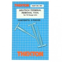 Deutsch Terminal Removal Tools for 16 gauge wire