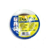 Clear DuctPro Tape 48mm