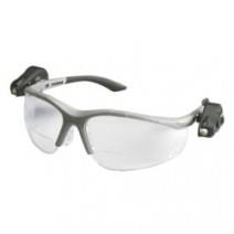 3M Light Vision2 Safety Eyeware LED Reader+2.5 Gry