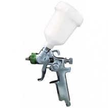HVLP Mini Gravity Feed Spray Gun - 0.8mm Nozzle