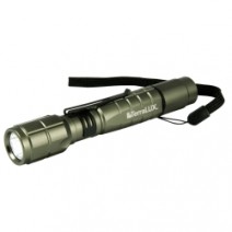300 Lumen Flashlight w/ high low 300/150 Grey