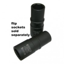 Flip Socket, Thin Wall, 19mm & 21MM