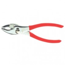 PLIERS SLIP JOINT 4IN. RED HANDLES