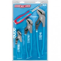 PLIER SET 4-IN-1 3 PC TONGUE N GROOVE