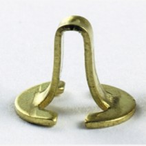 5pk/Brass Bent Depressor
