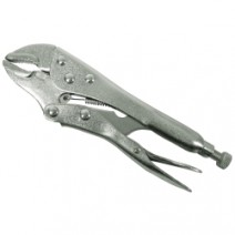 7" Curved-jaw Locking Pliers