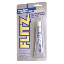 FLITZ METAL, PLASTIC/FIBERGLASS POLISH 1.76oz tube