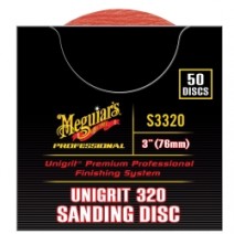 Unigrit 3" P320 Sanding Disc