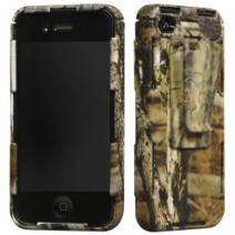 Connect Case - iPhone 4/4S, Solid Mossy Oak
