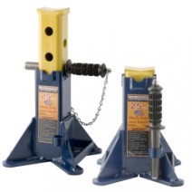 25 Ton Pin Style Jack Stands
