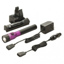 Stinger DS LED w/AC/DC/PB - Purple