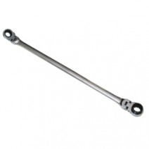 13x15mm Ratcheting Double Box Flex Wrench