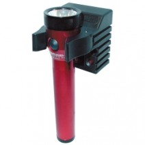 STINGER RED,FLASHLIGHT W/AC/DC CHARGER