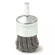 BRUSH END 1" KNOTTED WIRE
