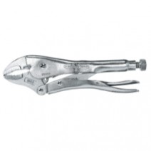 PLIERS LOCKING CURVED JAW 10 IN. ADJ 0 TO 1 7/8