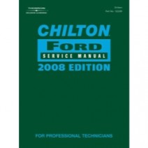CHILTON 2008 FORD SERVICE MANUAL