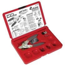 Deluxe Snap Ring Tool Kit for 1/4", 3/8" & 1/2"