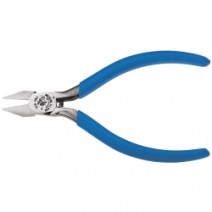 DIAG CUTTING PLIERS, MIDGET,TAPERED NOSE 5"