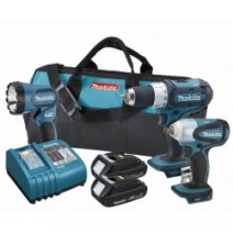 18V LITHIUM ION 3/8 IMPACT WRENCH, DRILL DRIVER, F