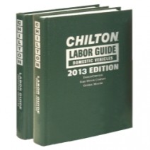 2013 Chilton Labor Guide Manual Set