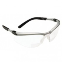 3M BX Reader Protective Eyewear Silver Frame +2.5