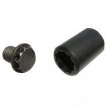 10 Point Socket, 12mm, 3/8" square drive