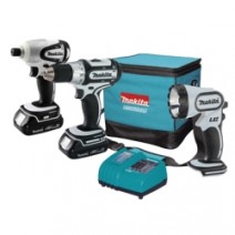 18V Compact Lithium-Ion 3-Pc. Combo Kit