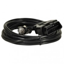 12 Ft. Male to OBDII Connector Cable 5A