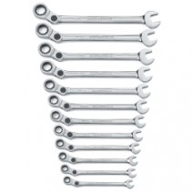 12 Piece Metric Indexing Combination Wrench Set