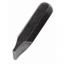 SCREWDRIVER BIT SMALL SLOTTED 5/16IN. SHANK