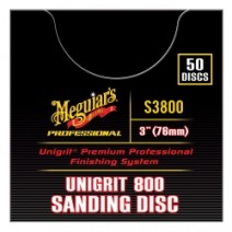Unigrit 3" P800 Sanding Disc