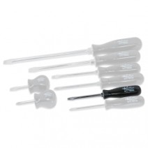 SCREWDRIVER SLOTTED 3IN. BLACK