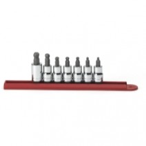 3/8DR BALL HEX SOCKET SET SAE