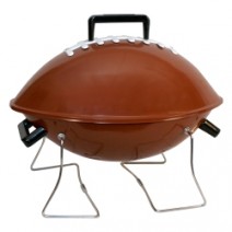 Charcoal Football Grill