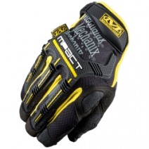 MED Mpact Glove with Poron XRD, BLK/YELLOW