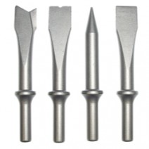 4PC CHISEL SET FOR MTN7330 & OTHER AIR HAMMERS
